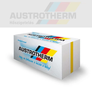 AUSTROTHERM EPS 80/100 Homlokzati hőszigetelő lemez