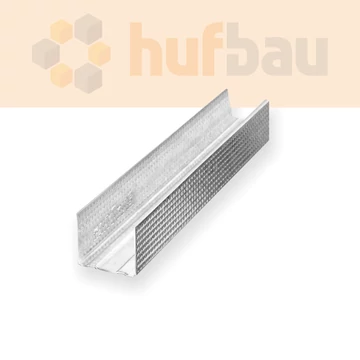 Szegélyprofil álmennyezethez - 0,5 mm UD30 - 3 m