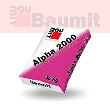 Baumit Alpha 2000 esztrich 40kg