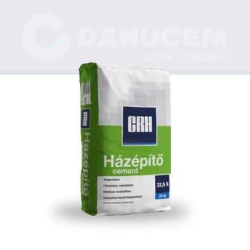 DANUCEM Magyar házépítő+ cement 32,5 R 25kg
