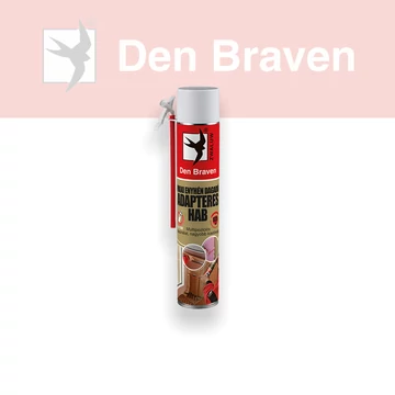 DENBRAVEN MAXI enyhén dagadó adapteres hab 825ml