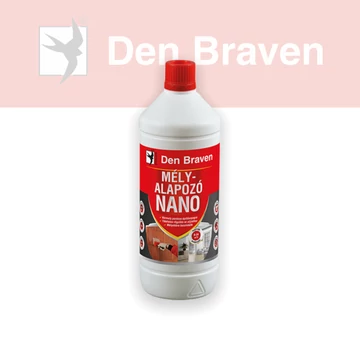 DENBRAVEN Mélyalapozó NANO 1l