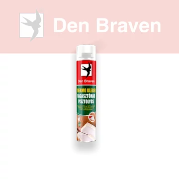 DENBRAVEN ThermoKleber ragasztóhab pisztolyos / adapteres 750ml