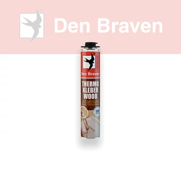DENBRAVEN ThermoKleberWood Ragasztóhab 750ml