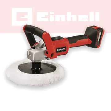 Einhell Akkus polírozó- és csiszológép CE-CP 18/180 Li E-Solo