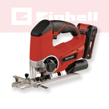 Einhell Akkus dekopírfűrész TE-JS 18 Li Kit (1x2,0Ah)