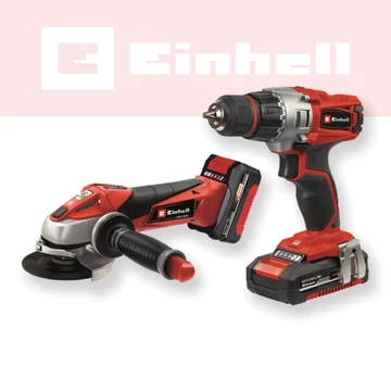 Einhell Gép készlet (szerszám) TE-TK 18 Li Kit (CD+AG)