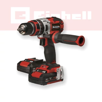 Einhell Akkus ütvefúró-csavarozó TE-CD 18 Li-i BL (2x2,0Ah)