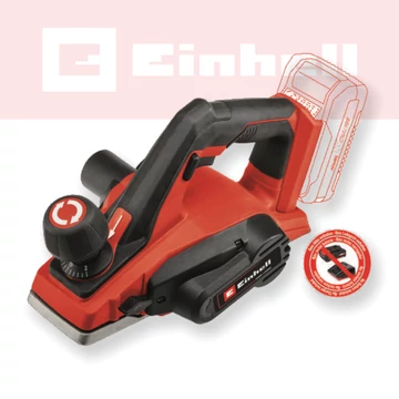 Einhell Akkus kézi gyalu TE-PL 18/82 Li - Solo