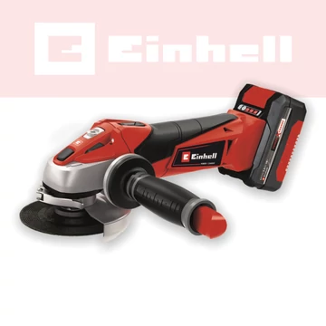 Einhell Akkus sarokcsiszoló TE-AG 18/115 Li Kit (1x3,0Ah)