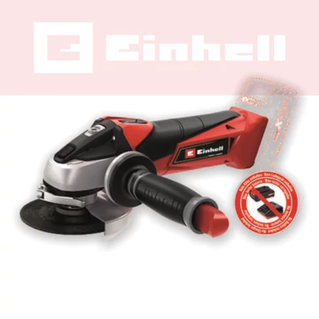 Einhell Akkus sarokcsiszoló TE-AG 18/115 Li-Solo