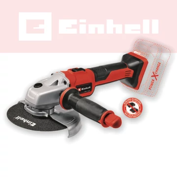 Einhell Akkus sarokcsiszoló TE-AG 18/150 Li BL - Solo
