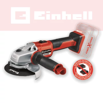 Einhell Akkus sarokcsiszoló AXXIO