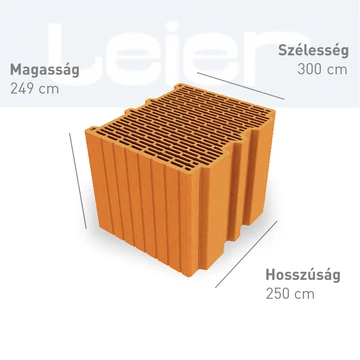 LEIERPLAN Pro Tégla 30 