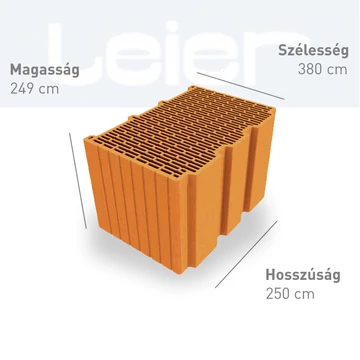 LEIERPLAN Pro Tégla 38