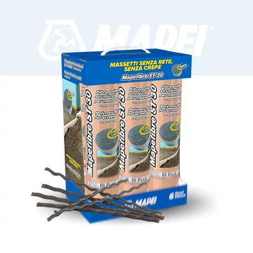MAPEI Mapefibre ST30 polimer szál 6kg / 1kg