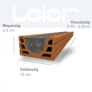 LEIER MDA Nyílásáthidaló 