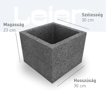 LEIER Pillérzsaluzó elem 30