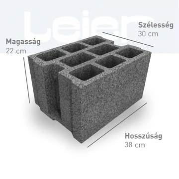 LEIER Pincefalazó NF