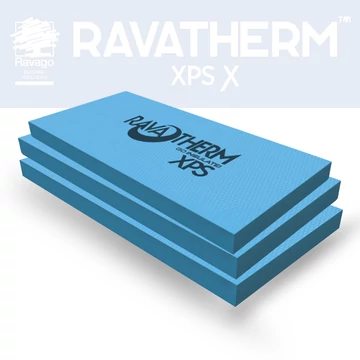 RAVATHERM XPS hőszigetelő lemez