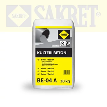SAKRET BE-04A Betonesztrich 30kg