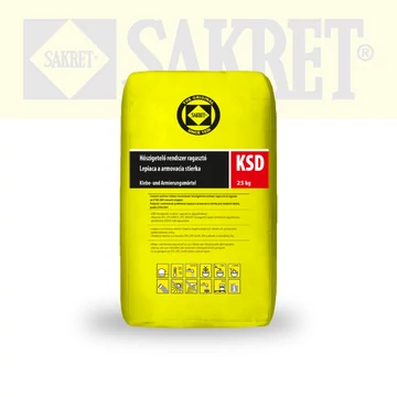 SAKRET KSD polisztirol rendszerragasztó 25kg