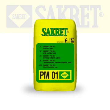 SAKRET PM 01 Uniputz vakolat