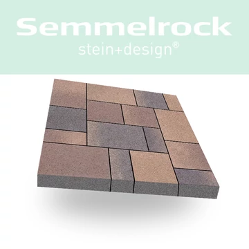 SEMMELROCK Citytop Kombi barna mix