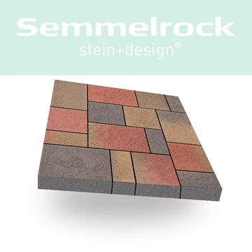 SEMMELROCK Citytop Kombi vörös-barna
