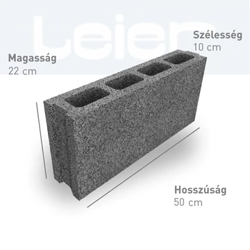 LEIER Válaszfalelem VF 10