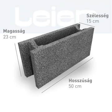 LEIER Zsaluzóelem 15 