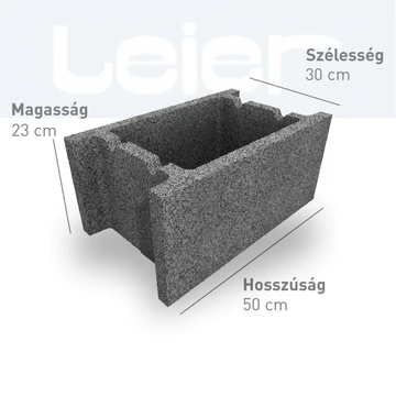 LEIER Zsaluzóelem 30
