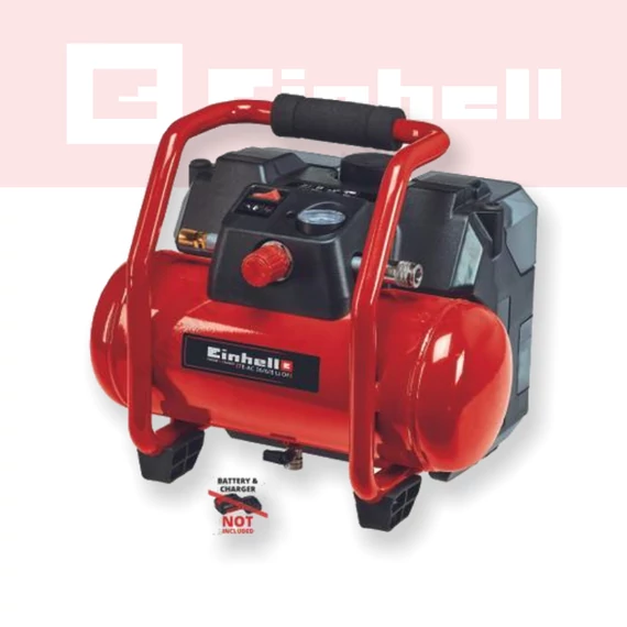 Einhell Akkus kompresszor TE-AC 36/6/8 Li OF Set-Solo