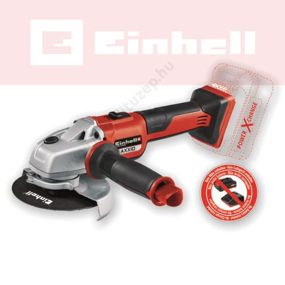 Einhell Akkus sarokcsiszoló AXXIO