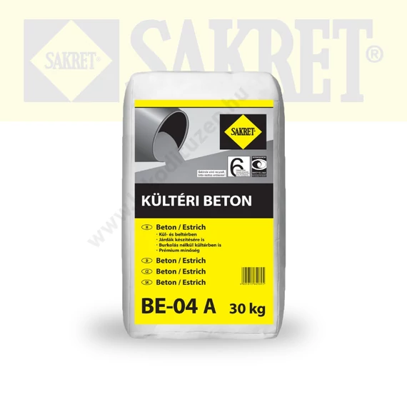 SAKRET BE-04A Betonesztrich 30kg