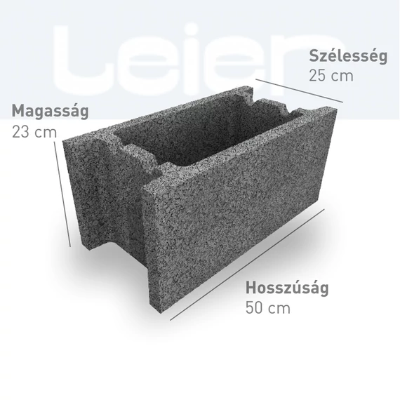 LEIER Zsaluzóelem 25